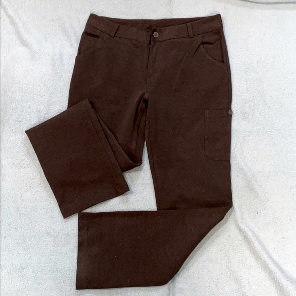 Duluth straight leg cotton blend pant